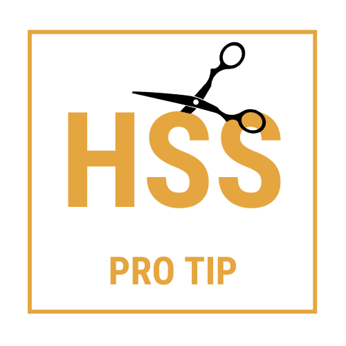 HSS Logo with PRO TIP IMAGE