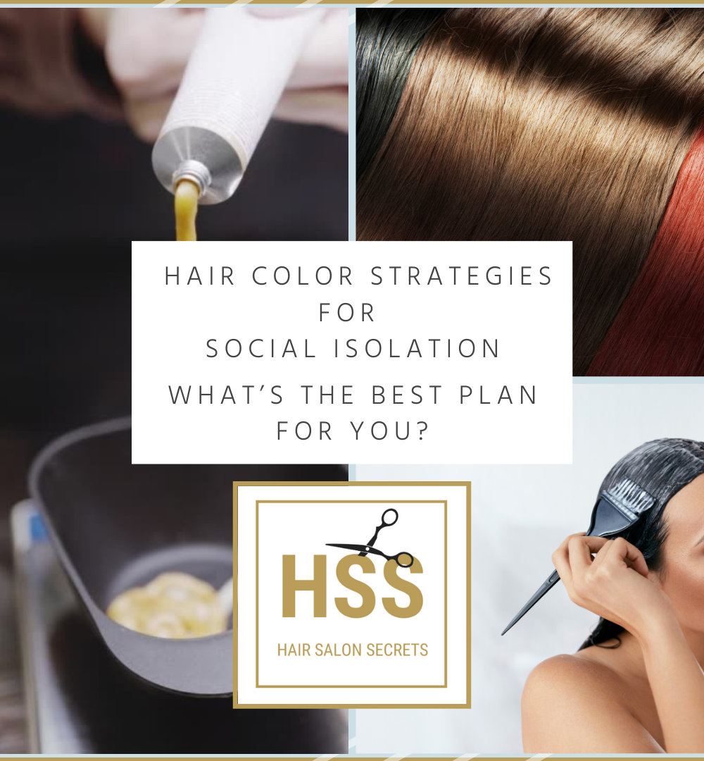 Tittle page for Hair color strategies